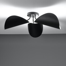 Funambule Ceiling Light with Adjustable Shades - thumbnail 2