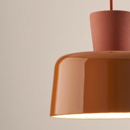 Coloured Ceramic Hanging Lamp Diameter 21cm Jimna - thumbnail 4