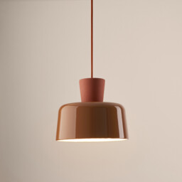 Coloured Ceramic Hanging Lamp Diameter 21cm Jimna - thumbnail 3