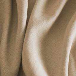 Private Lined Pre-Washed Linen Curtain with Eyelets - thumbnail 4