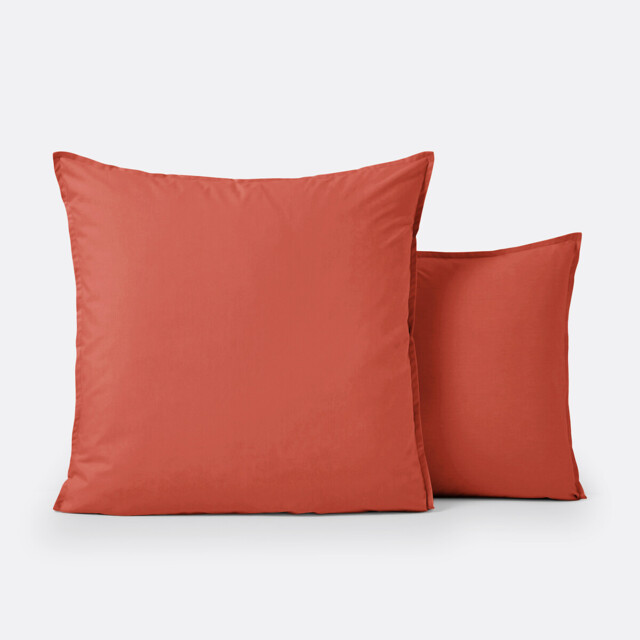 Kids Plain Organic Cotton Percale Pillowcase - image 1
