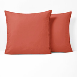 Kids Plain Organic Cotton Percale Pillowcase - thumbnail 2