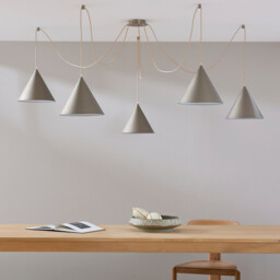 Moke Modular Ceiling Light with 5 Cones - thumbnail 2