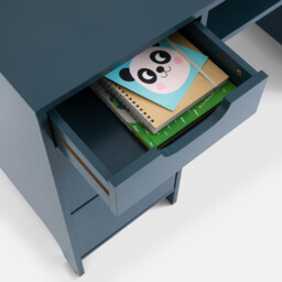 Hiba Child's Desk with Double Cabinets - thumbnail 4