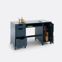 Hiba Child's Desk with Double Cabinets - thumbnail 3