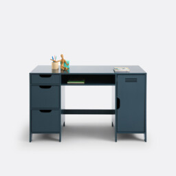 Hiba Child's Desk with Double Cabinets - thumbnail 2