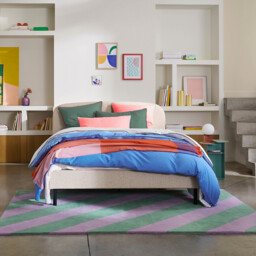 Izalio Wool Rug - thumbnail 2