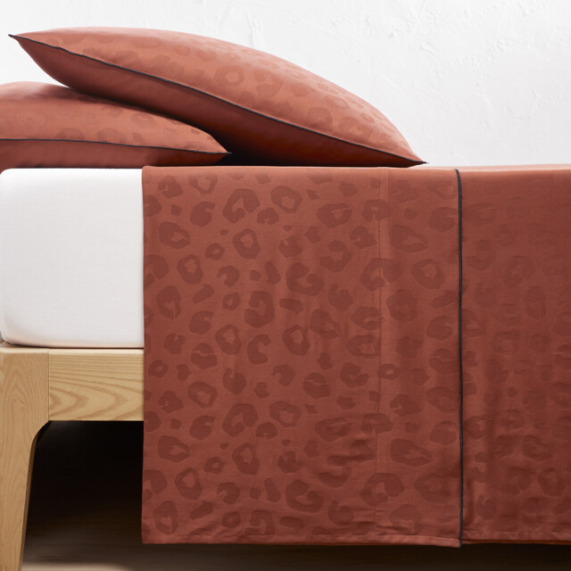 Thelma Cotton Satin Flat Sheet - image 1