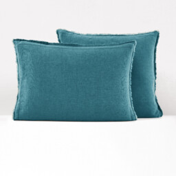 Linot Washed Linen Child's Pillowcase