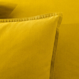 Scenario Plain 100% Washed Cotton Pillowcase - thumbnail 4