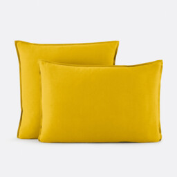 Scenario Plain 100% Washed Cotton Pillowcase