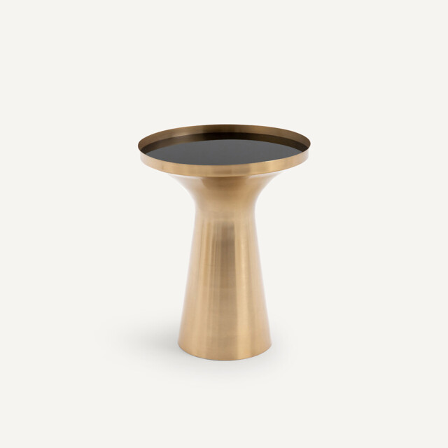Kumar Brass Side Table - image 1