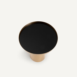 Kumar Brass Side Table - thumbnail 3