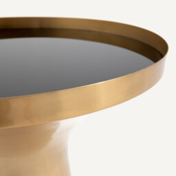Kumar Brass Side Table - thumbnail 4