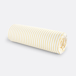 Emily Fitted Sheet in 50% Recycled Cotton For 25cm Mattress