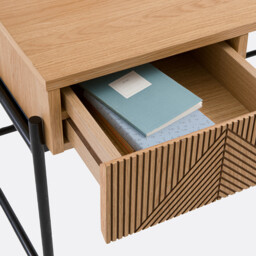 Lodge 2-Drawer Desk - thumbnail 4