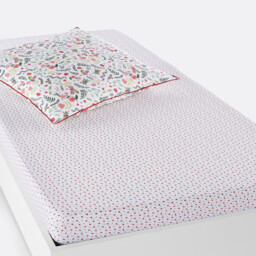 Sweet Jungle Exotic Cotton Duvet Cover