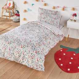 Sweet Jungle Exotic Cotton Duvet Cover - thumbnail 2