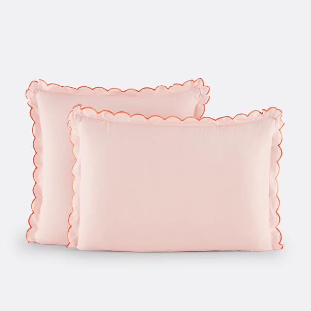 Scenario Pillowcase in Plain Washed Cotton - image 1