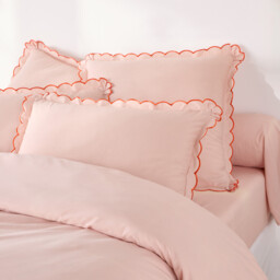 Scenario Pillowcase in Plain Washed Cotton - thumbnail 4