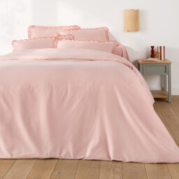 Scenario Pillowcase in Plain Washed Cotton - thumbnail 3