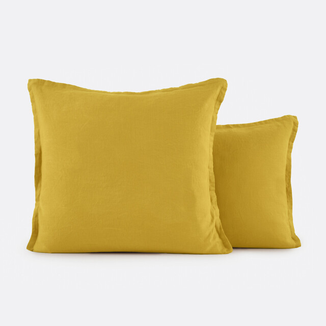 Linot Washed Linen Pillowcase - image 1