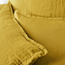 Linot Washed Linen Pillowcase - thumbnail 4