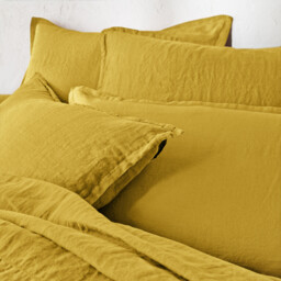 Linot Washed Linen Pillowcase - thumbnail 3