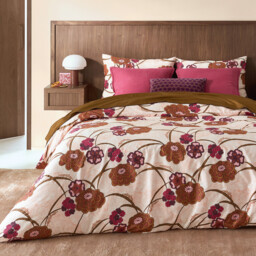Menaiki Duvet Cover in Cotton Satin - thumbnail 2