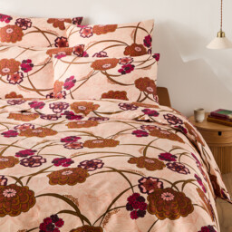 Menaiki Duvet Cover in Cotton Satin