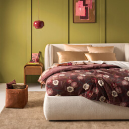 Menaiki Duvet Cover in Cotton Satin - thumbnail 3