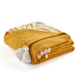 Hesperos Tufted Tassel Cotton Bedspread - thumbnail 3