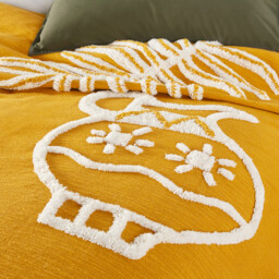 Hesperos Tufted Tassel Cotton Bedspread - thumbnail 2