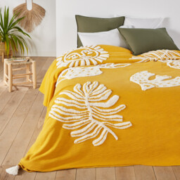 Hesperos Tufted Tassel Cotton Bedspread