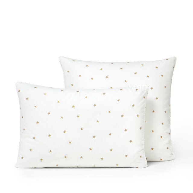 Stella Stars 100% Organic Cotton 500 Thread Count Pillowcase - image 1