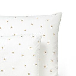 Stella Stars 100% Organic Cotton 500 Thread Count Pillowcase - thumbnail 2