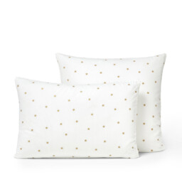 Stella Stars 100% Organic Cotton 500 Thread Count Pillowcase - thumbnail 1