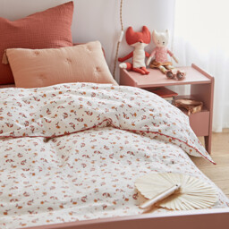 Sabana Floral 100% Washed Cotton Duvet Cover - thumbnail 1