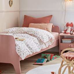 Sabana Floral 100% Washed Cotton Duvet Cover - thumbnail 2