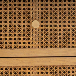 Tempa Chest of 3 Drawers in Rattan Cane - thumbnail 4