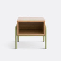 Merlin Steel Bedside Table - thumbnail 3