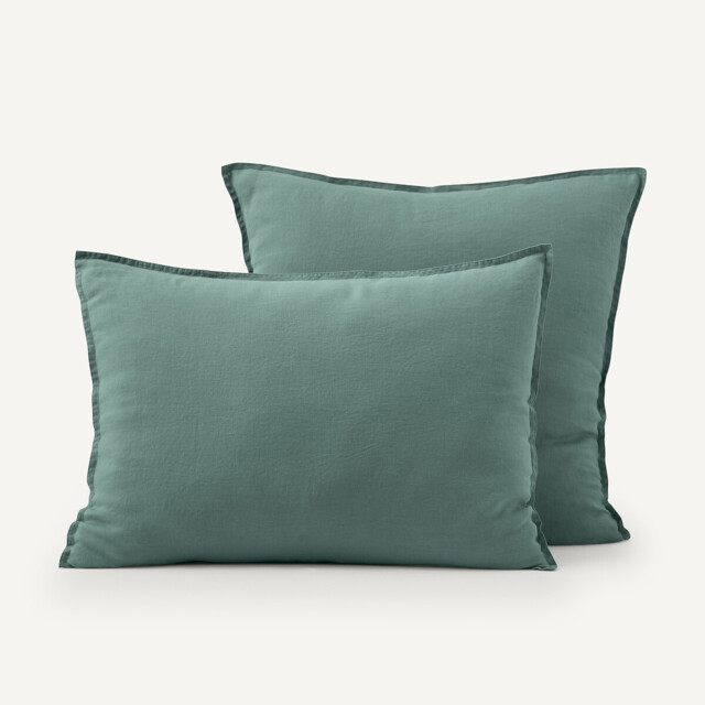 Elina Washed Linen Child's Pillowcase - image 1