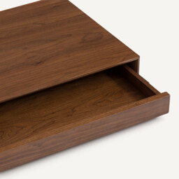 Archivita XL Desk in Walnut Veneer L110cm - thumbnail 4