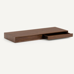 Archivita XL Desk in Walnut Veneer L110cm - thumbnail 3