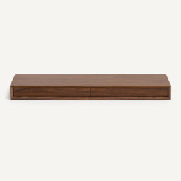 Archivita XL Desk in Walnut Veneer L110cm - thumbnail 2