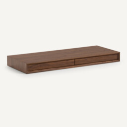 Archivita XL Desk in Walnut Veneer L110cm