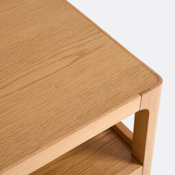 Tress Solid Ash and Oak Veneer 2-Door 1-Compartment Sideboard - thumbnail 4