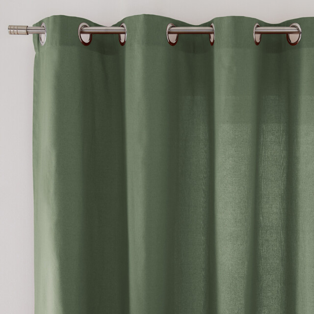Scenario Cotton Eyelet Curtain - image 1