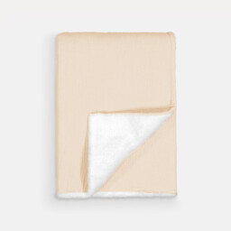Kumla Cotton Muslin & Fleece Baby Blanket - thumbnail 3