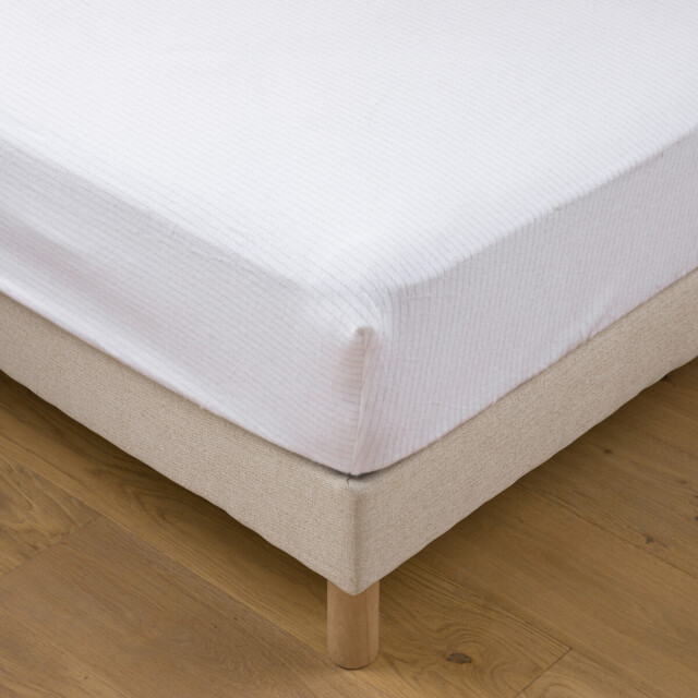 Anti-Static Mattress Protector in Absorbent Fleece, 27cm Depth